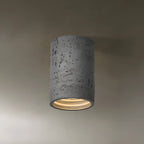 Plafonnier cylindrique encastré à intensité variable pour usage intérieur