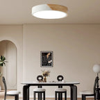 Plafonnier LED circulaire encastré pour usage résidentiel