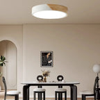 Plafonnier LED circulaire encastré pour usage résidentiel