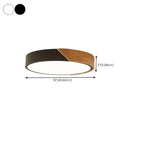 Plafonnier LED circulaire encastré pour usage résidentiel