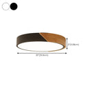 Plafonnier LED circulaire encastré pour usage résidentiel