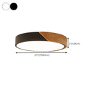 Plafonnier LED circulaire encastré pour usage résidentiel