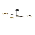 Plafonnier LED contemporain d'intérieur avec abat-jour en acrylique