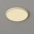 Plafonnier circulaire moderne à intensité variable pour usage intérieur