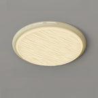 Plafonnier circulaire moderne à intensité variable pour usage intérieur
