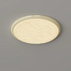 Plafonnier circulaire moderne à intensité variable pour usage intérieur
