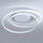 Plafonnier circulaire minimaliste pour salon moderne