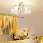 8 plafoniere semi-incasso moderne per soggiorno