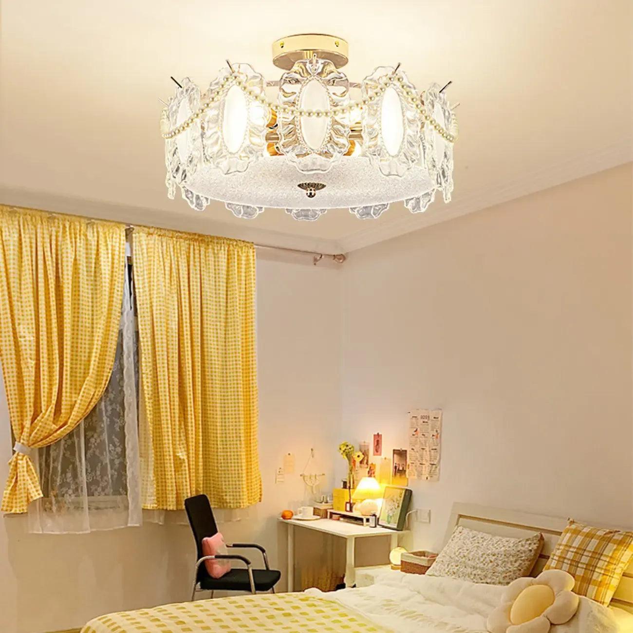 8 plafoniere semi-incasso moderne per soggiorno