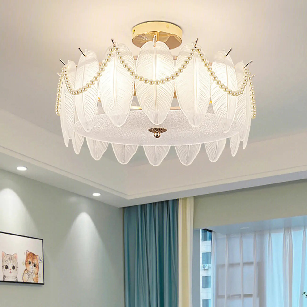 8 plafoniere semi-incasso moderne per soggiorno