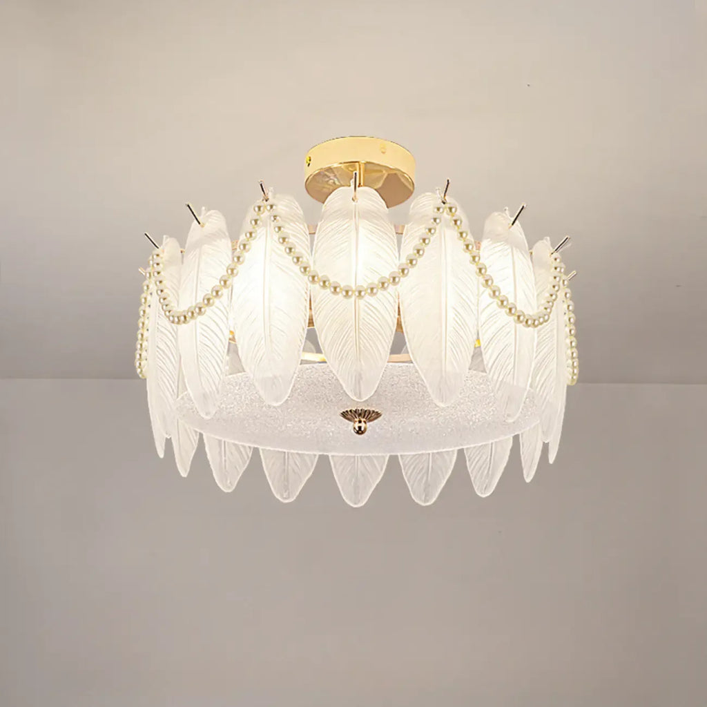 8 plafoniere semi-incasso moderne per soggiorno