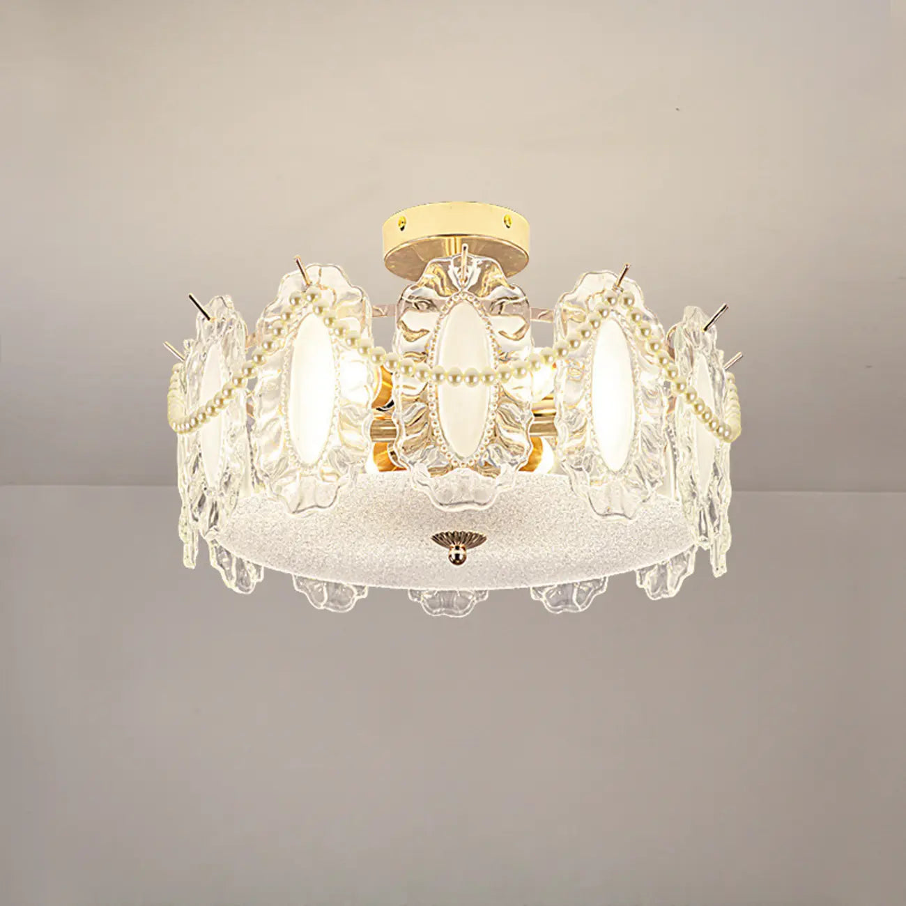 8 plafoniere semi-incasso moderne per soggiorno