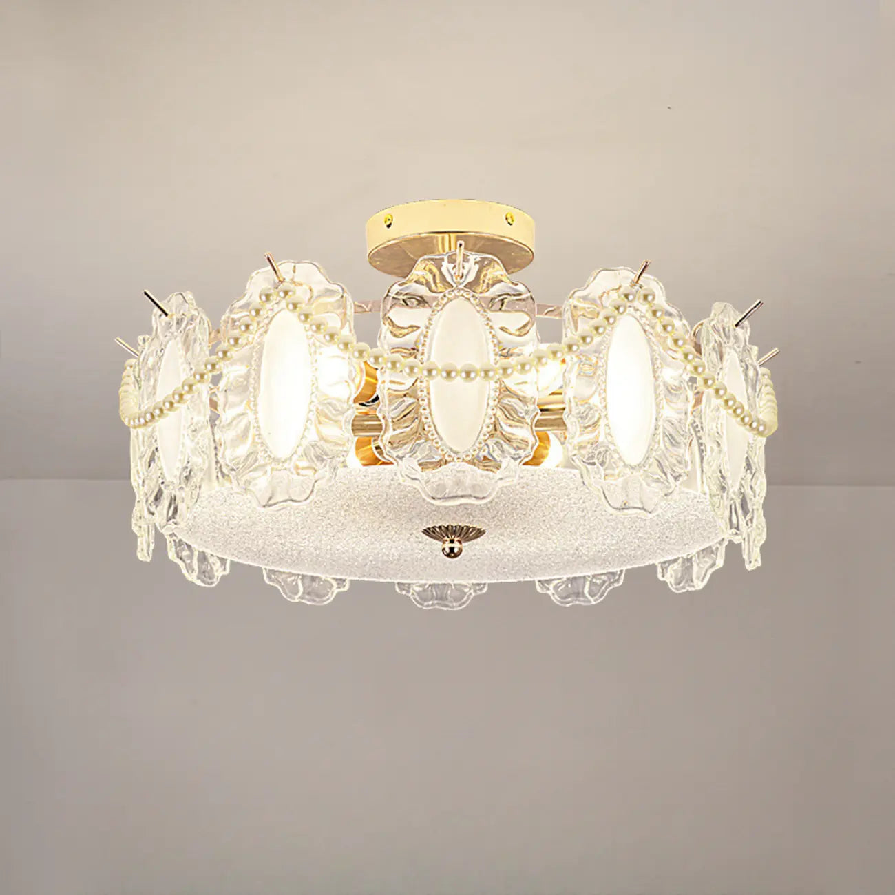 8 plafoniere semi-incasso moderne per soggiorno