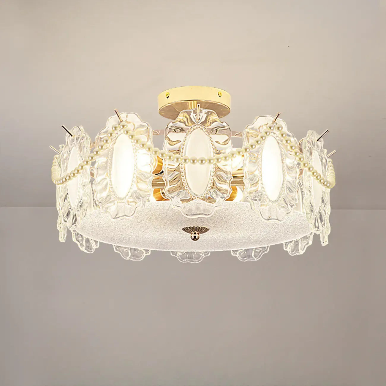 8 plafoniere semi-incasso moderne per soggiorno