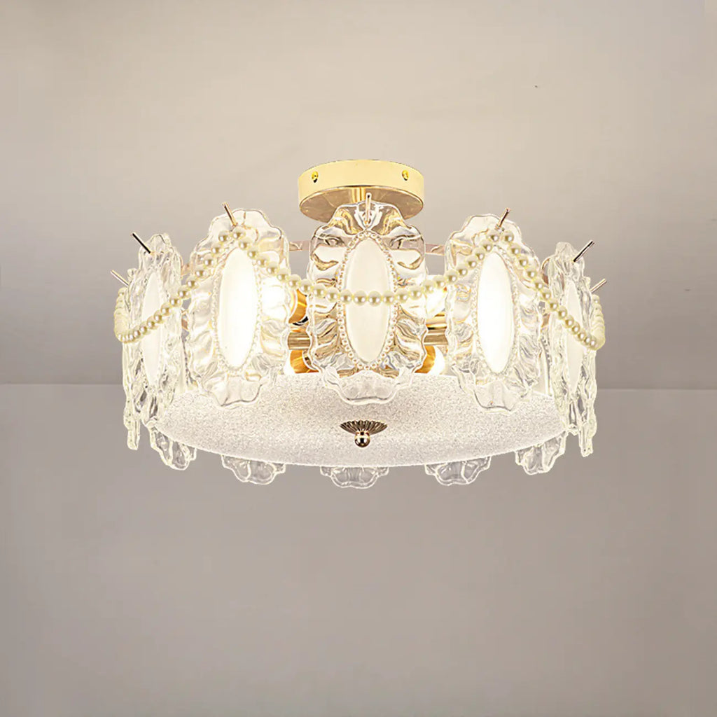 8 plafoniere semi-incasso moderne per soggiorno