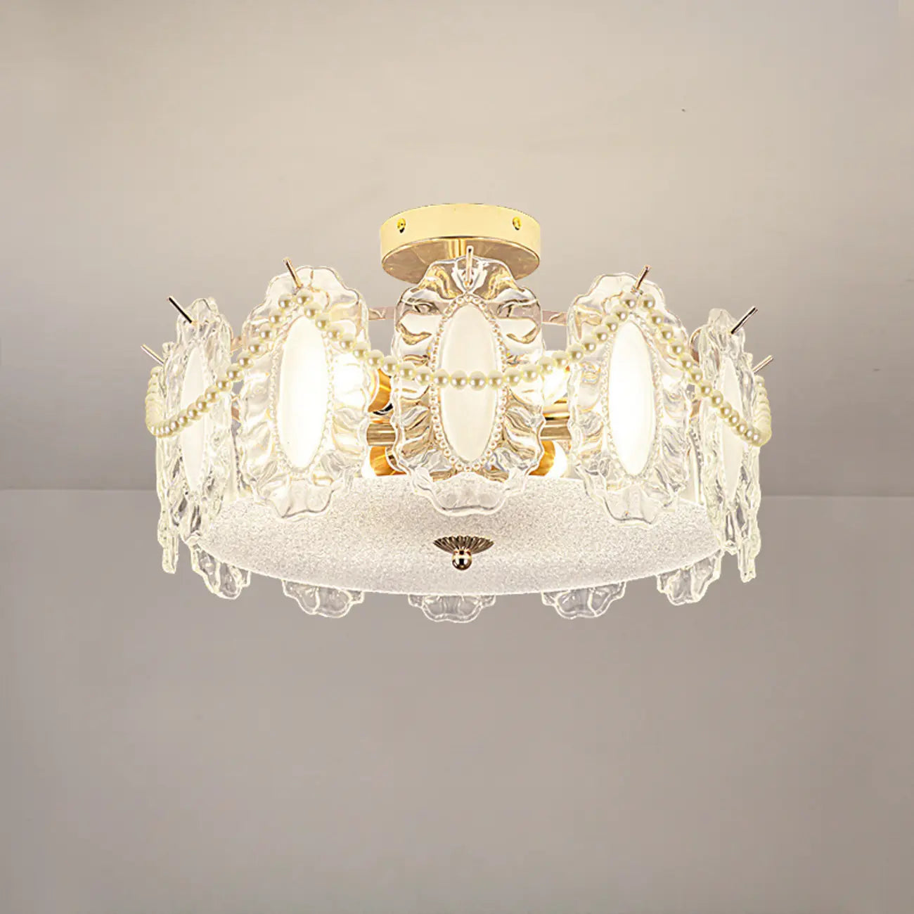 8 plafoniere semi-incasso moderne per soggiorno