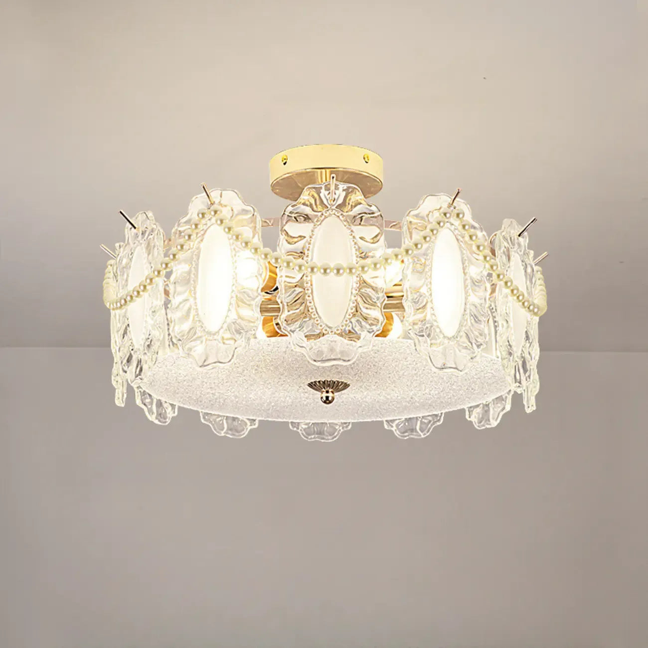 8 plafoniere semi-incasso moderne per soggiorno