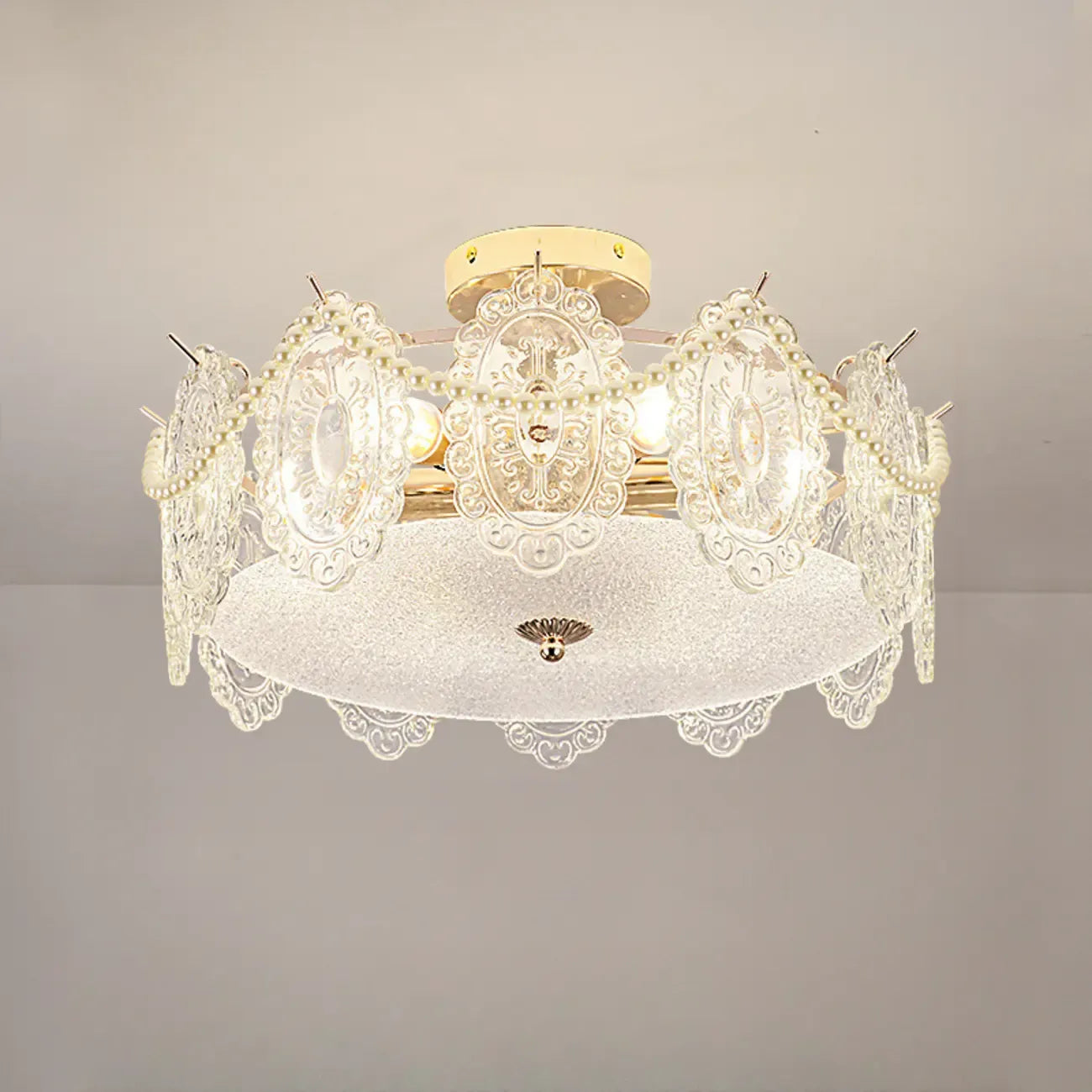 8 plafoniere semi-incasso moderne per soggiorno