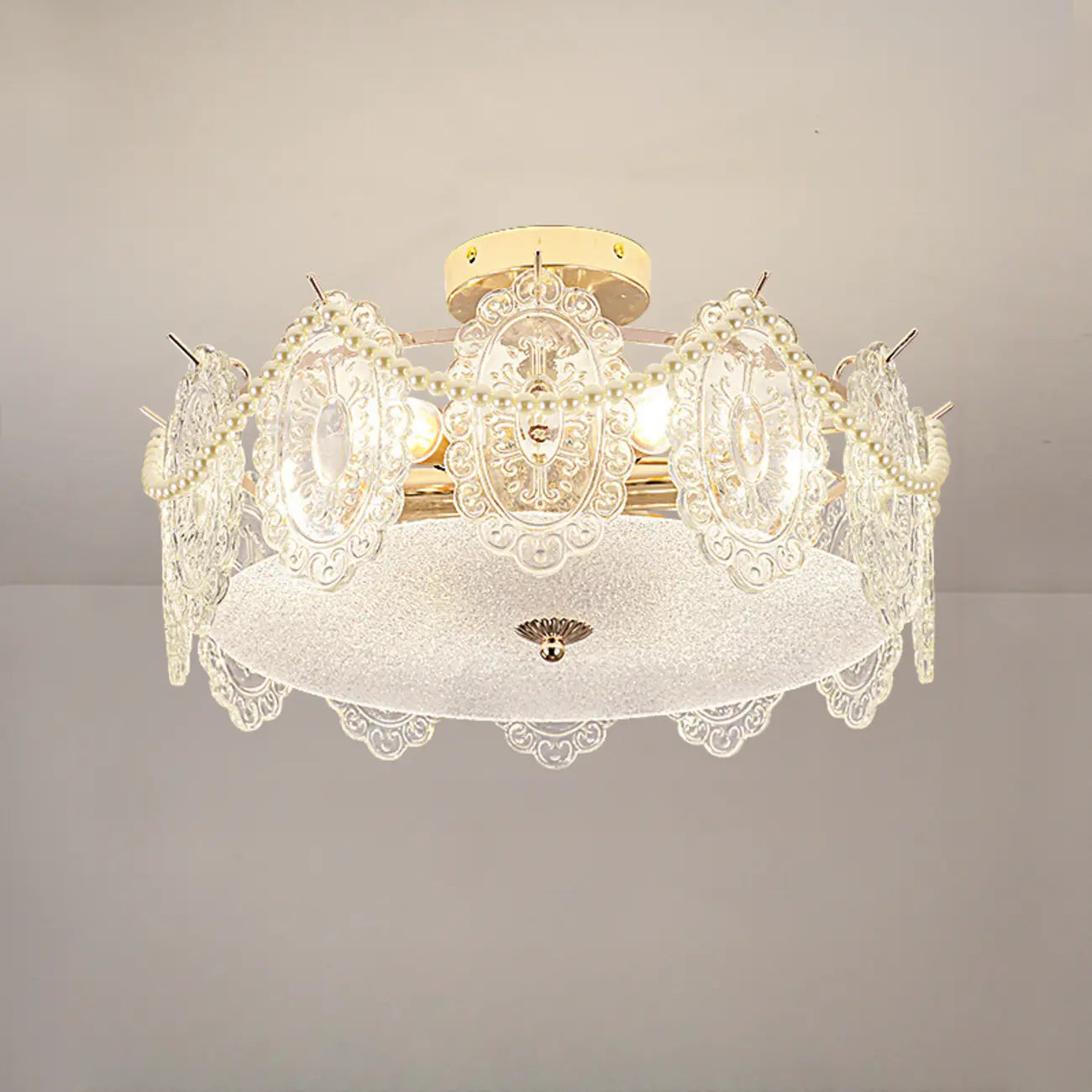 8 plafoniere semi-incasso moderne per soggiorno