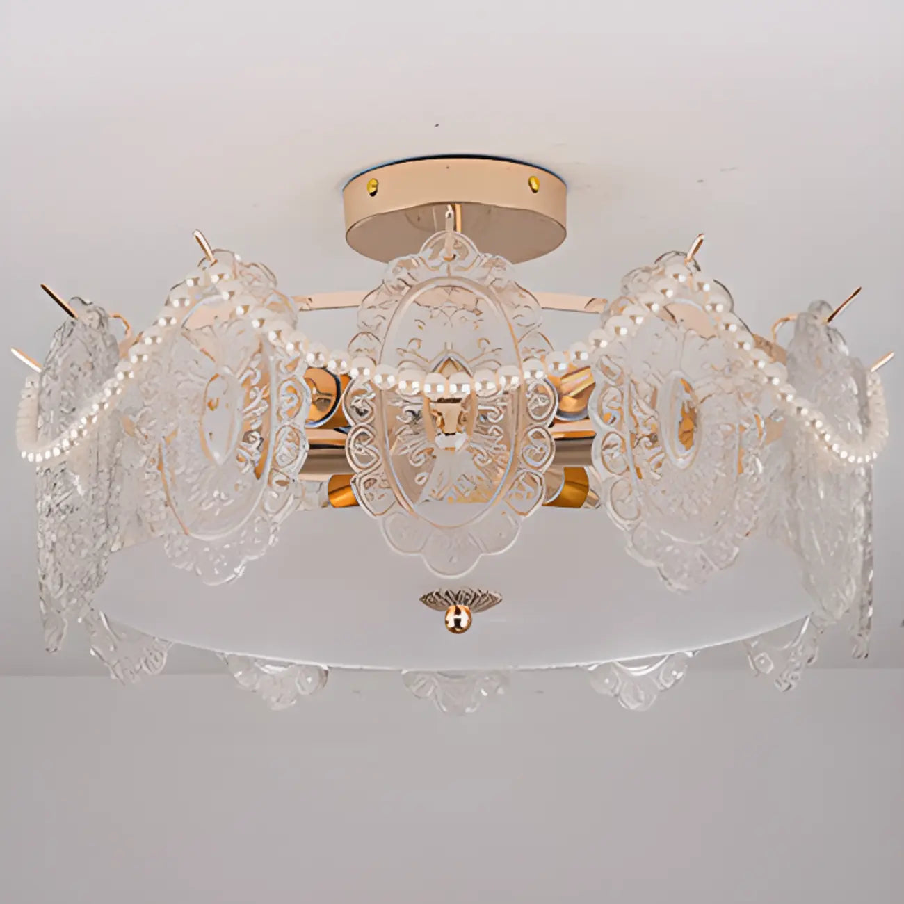 8 plafoniere semi-incasso moderne per soggiorno