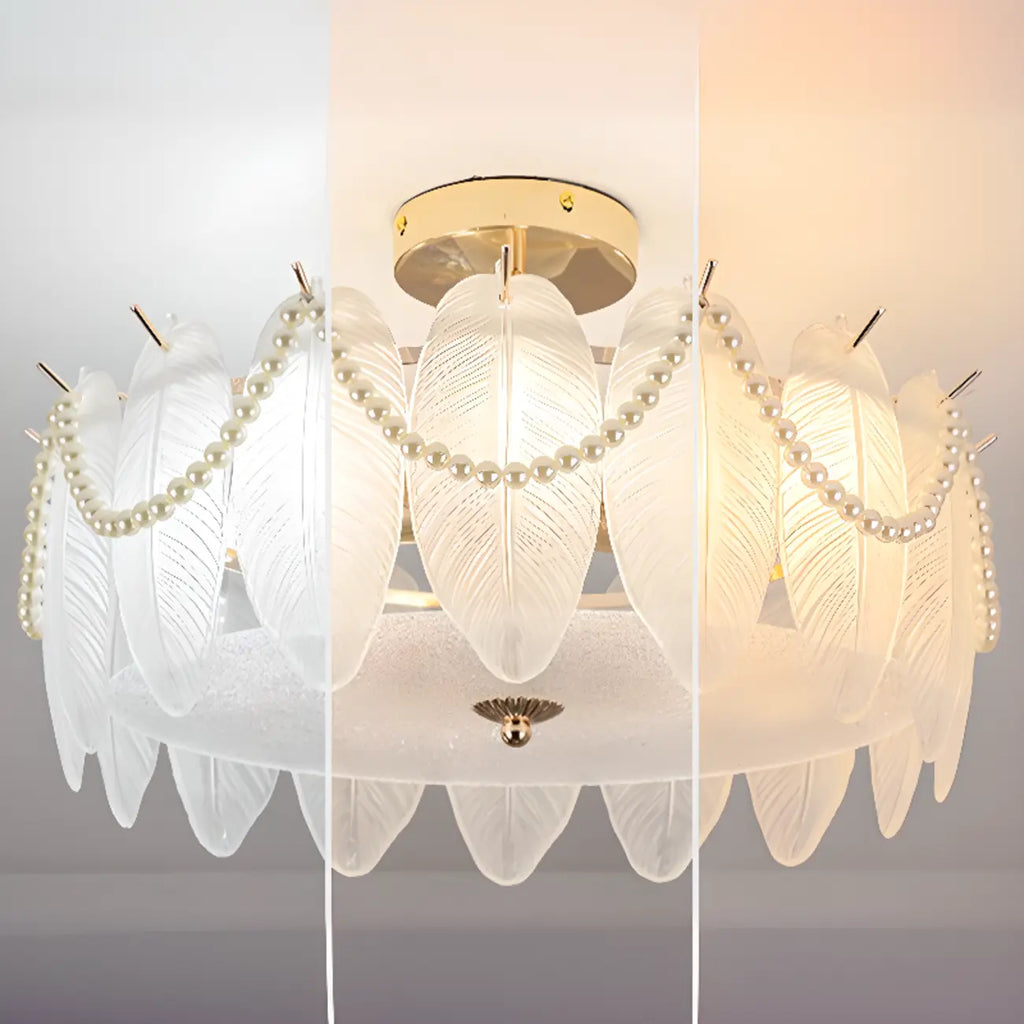 8 plafoniere semi-incasso moderne per soggiorno
