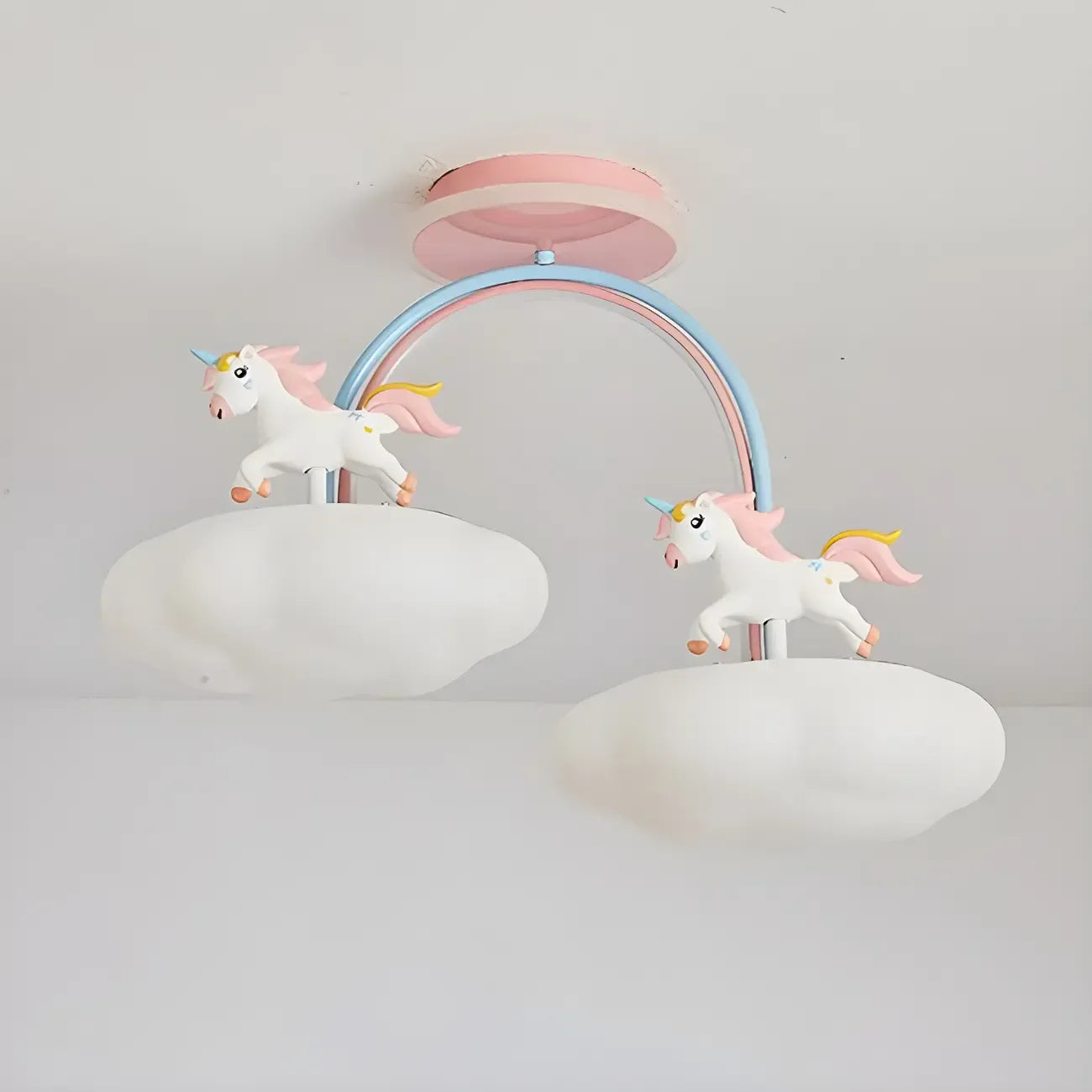 Plafonnier semi-encastré à intensité variable pour chambre d'enfant