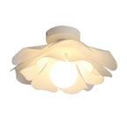 8 Eleganti Plafoniere a LED in Acrilico Floreale per Interni