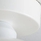 8 Eleganti Plafoniere a LED in Acrilico Floreale per Interni