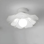 8 Eleganti Plafoniere a LED in Acrilico Floreale per Interni