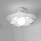 8 Eleganti Plafoniere a LED in Acrilico Floreale per Interni