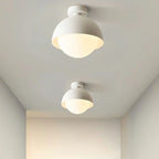 Mini plafonnier LED semi-encastré pour salon