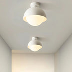 Mini plafonnier LED semi-encastré pour salon