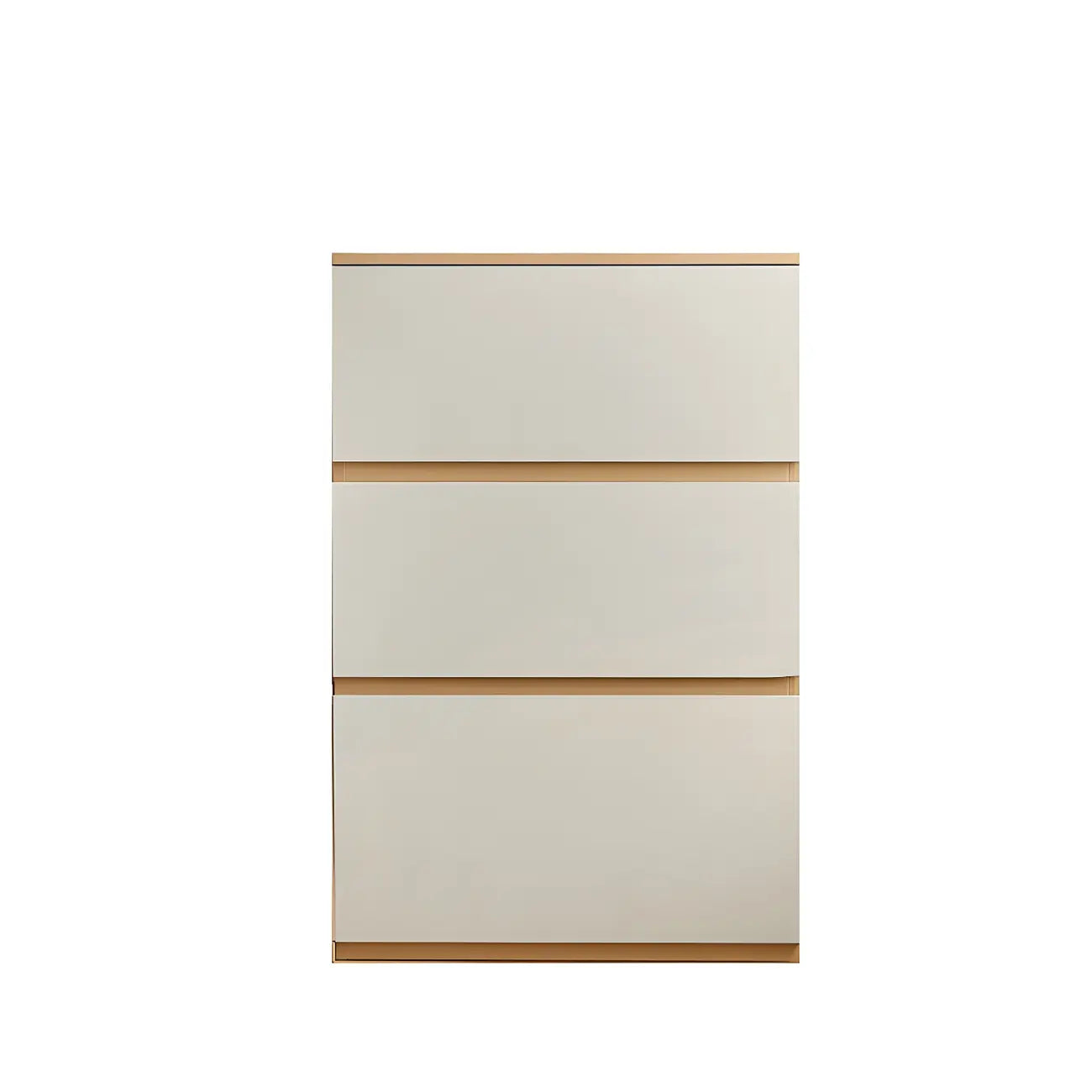 Commode double nordique en bois avec 6 tiroirs