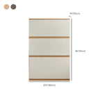 Commode double nordique en bois avec 6 tiroirs