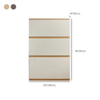 Commode double nordique en bois avec 6 tiroirs