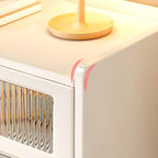 Commode double élégante en pin avec 6 tiroirs