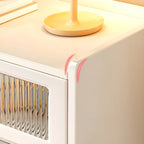 Commode double élégante en pin avec 6 tiroirs
