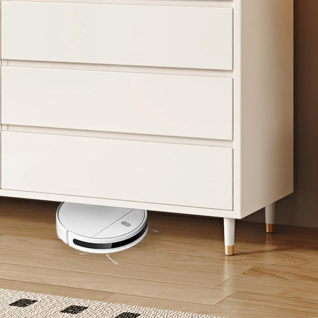 Commode double élégante en pin avec 6 tiroirs