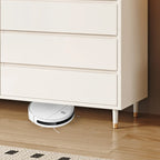 Commode double élégante en pin avec 6 tiroirs