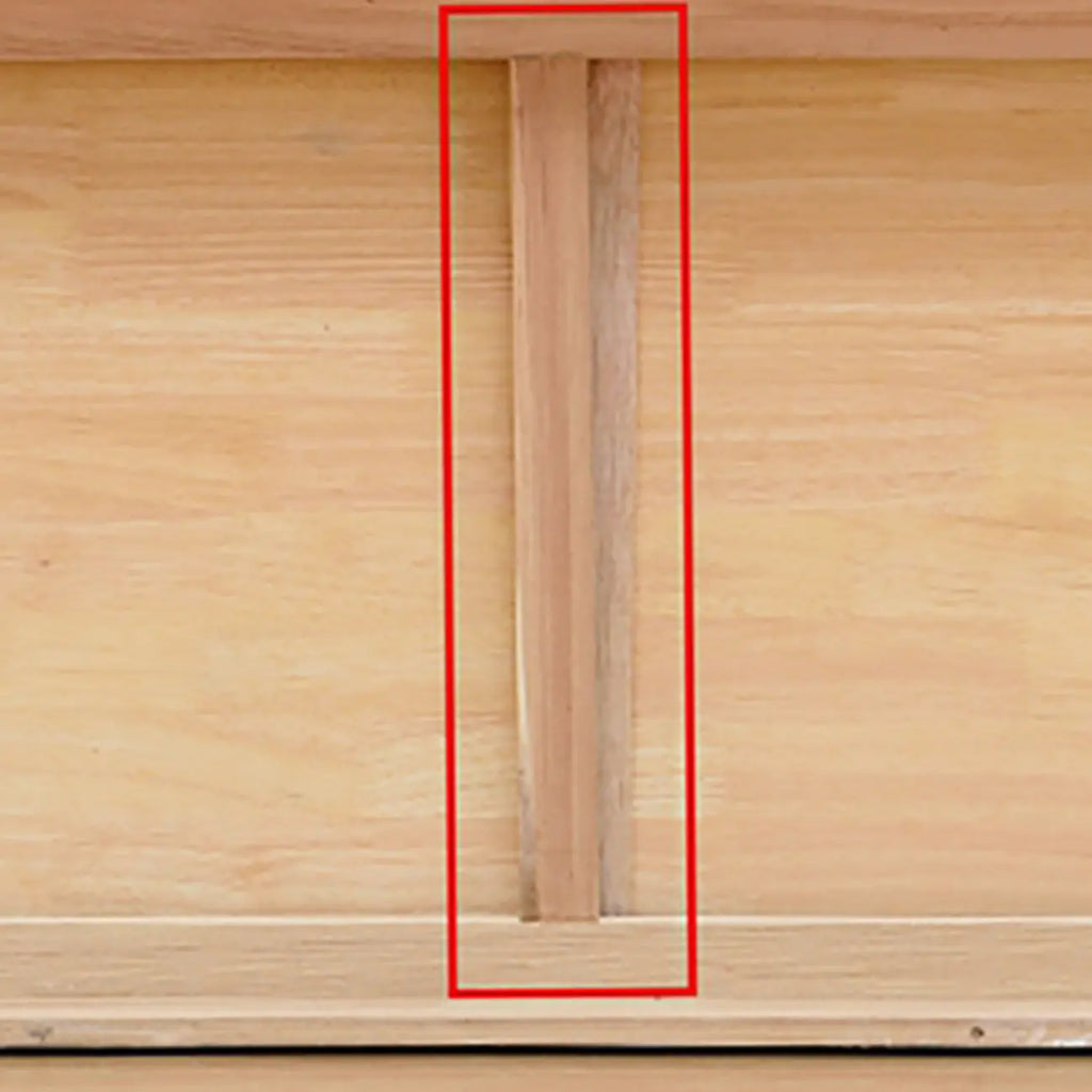 Commode classique en bois blanc avec tiroirs silencieux pour chambre à coucher