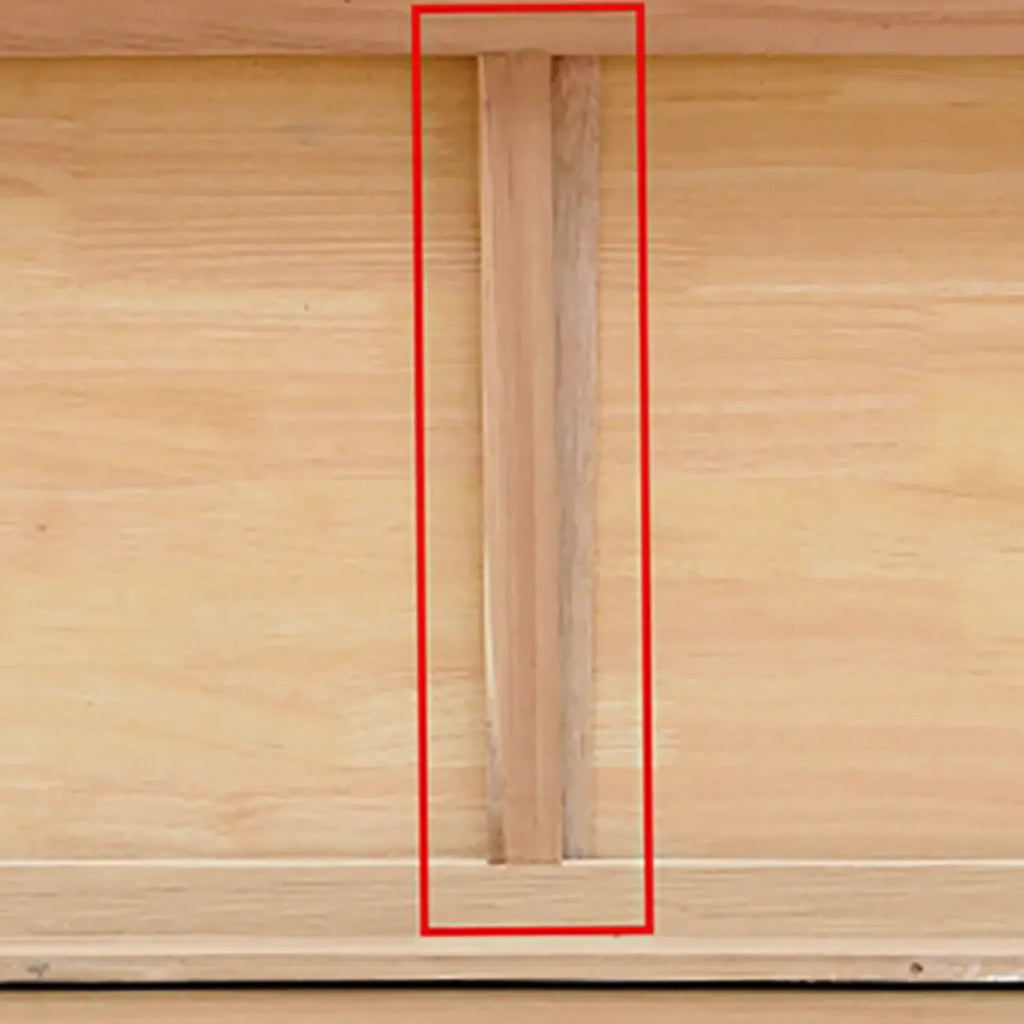 Commode classique en bois blanc avec tiroirs silencieux pour chambre à coucher