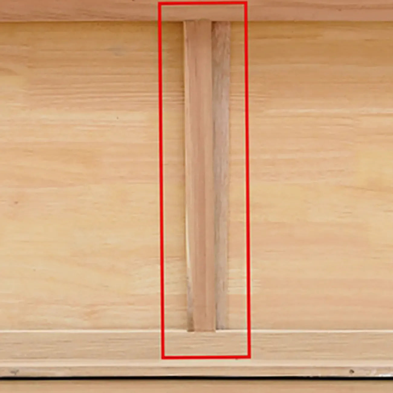 Commode classique en bois blanc avec tiroirs silencieux pour chambre à coucher