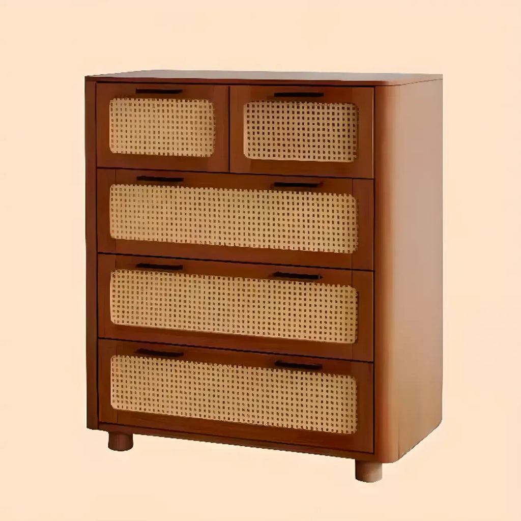 Commode moderne en bois noir avec miroir pour salle de bain