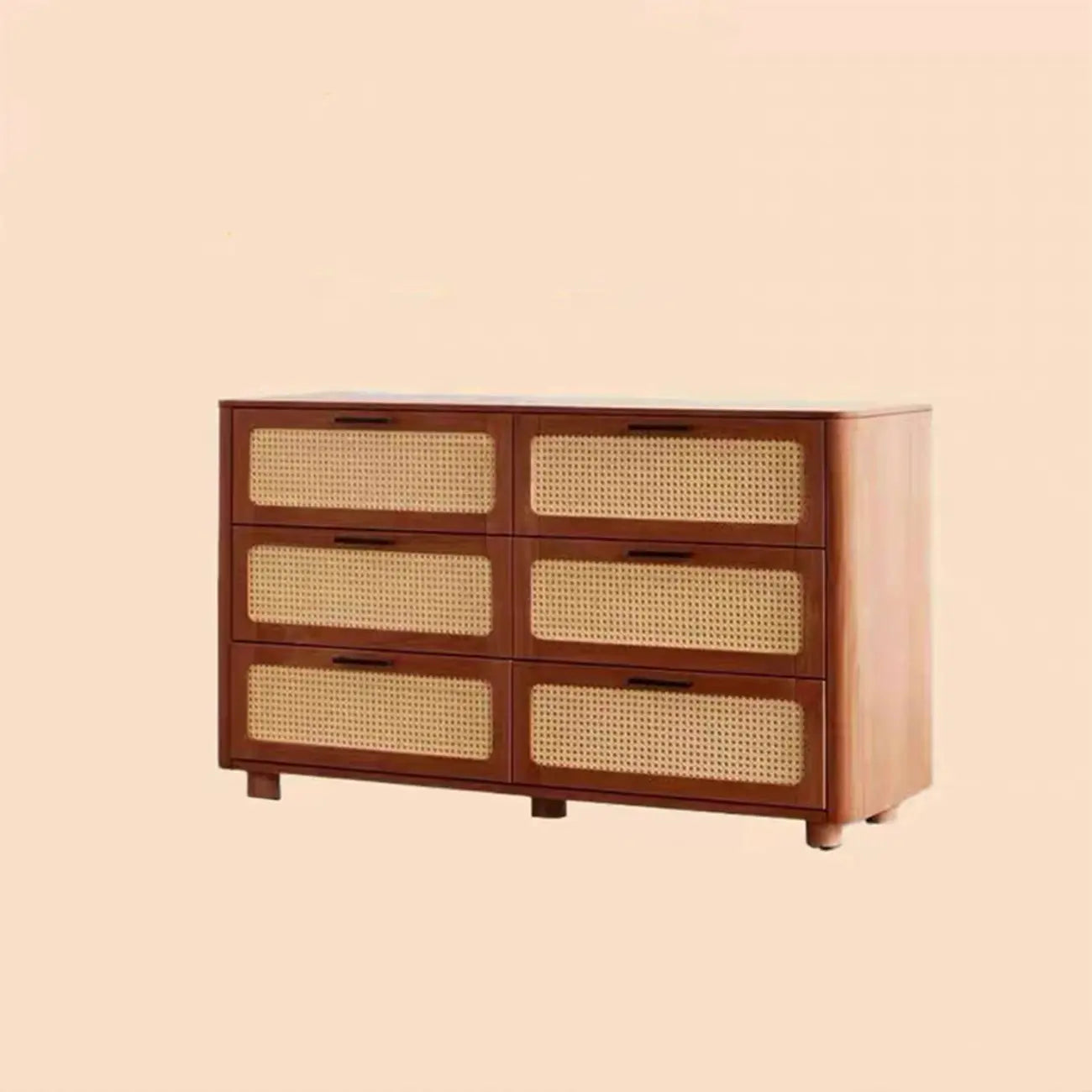 Commode moderne en bois noir avec miroir pour salle de bain