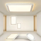 Plafonnier LED moderne à 3 lumières pour usage résidentiel