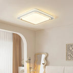 Plafonnier LED moderne à 3 lumières pour usage résidentiel
