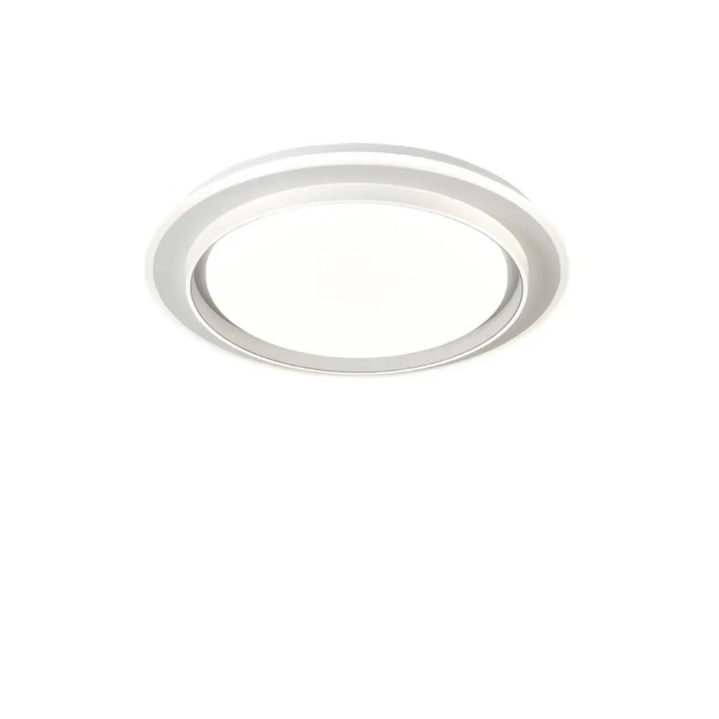 Plafonnier LED moderne à 3 lumières pour usage résidentiel