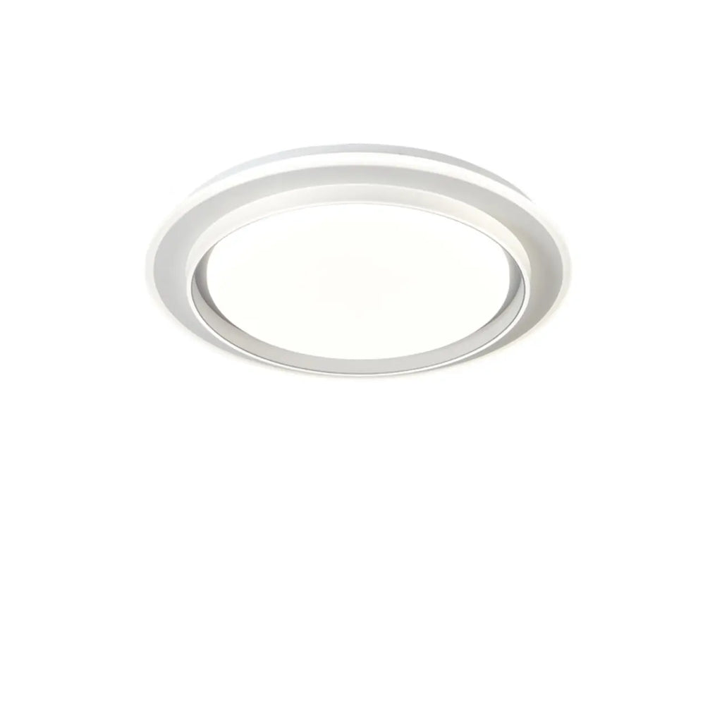 Plafonnier LED moderne à 3 lumières pour usage résidentiel