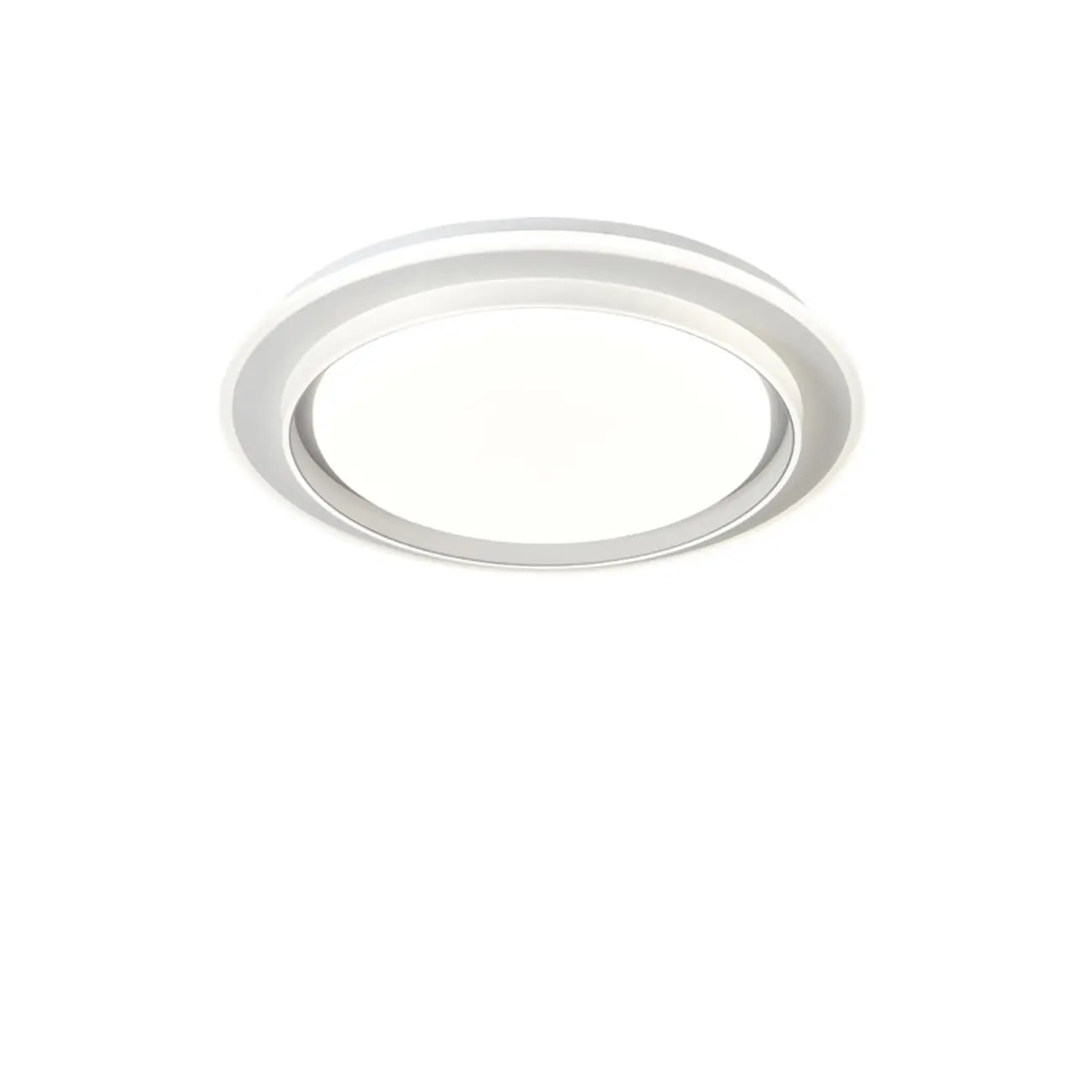 Plafonnier LED moderne à 3 lumières pour usage résidentiel