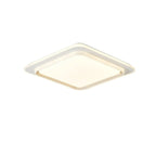 Plafonnier LED moderne à 3 lumières pour usage résidentiel